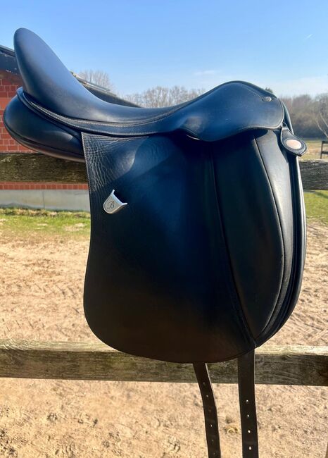 Bates Innova Sattel, Bates Innova, Jasmin , Dressage Saddle, Giekau, Image 5