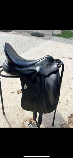 Bates Isabell Werth Dressursattel Sattel 17,5 mit Cair, Bates Isabell Werth Cair, ChristinaH, Dressage Saddle, Neuhaus am Inn, Image 5