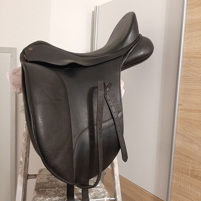 Bates Isabell Werth Dressursattel, Bates Isabell Werth Dressursattel , Anna Kleiber , Dressage Saddle, Worms 