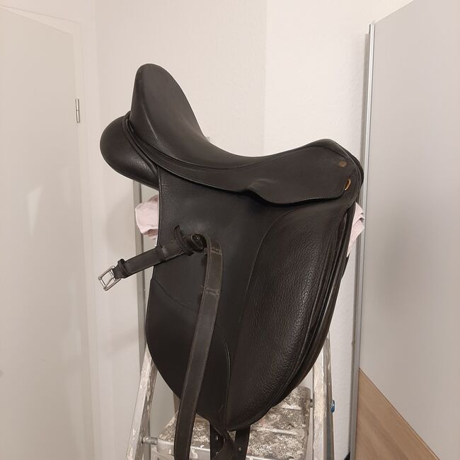 Bates Isabell Werth Dressursattel, Bates Isabell Werth Dressursattel , Anna Kleiber , Dressage Saddle, Worms , Image 12