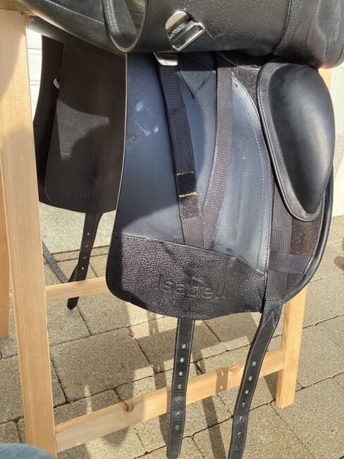 Bates Isabell Werth Dressursattel Kalbsleder, C-Air, 17,5`` aus erster Hand, Bates Saddles Isabell Werth, Franziska Hönle , Dressage Saddle, Berg, Image 11