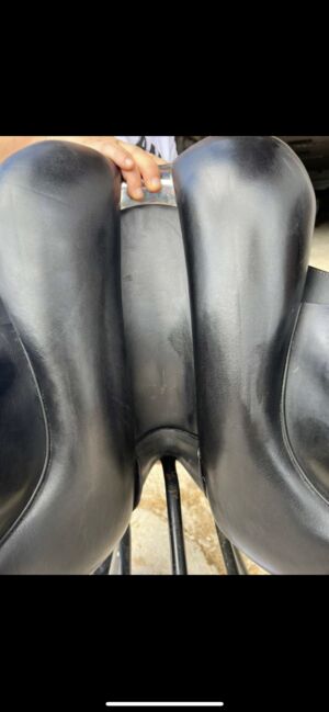 Bates Isabell Werth Dressursattel Sattel 17,5 mit Cair, Bates Isabell Werth Cair, ChristinaH, Dressage Saddle, Neuhaus am Inn, Image 8