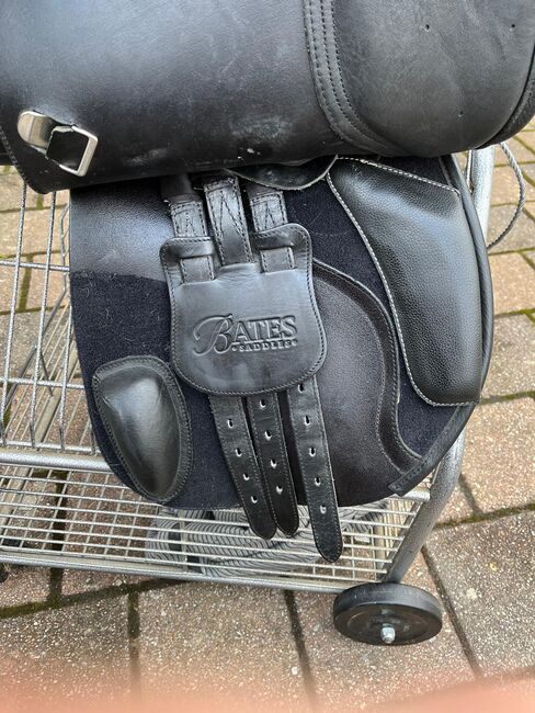 Bates Springsattel Caprilli Close Contact cair, Bates Caprilli Close Contact cair, Elke, Jumping Saddle, Gaimersheim, Image 4