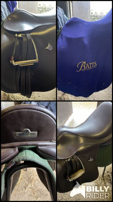 Bates leather GP saddle, Bates  Leather GP , Aly Day, All Purpose Saddle, Gloucestershire , Image 7