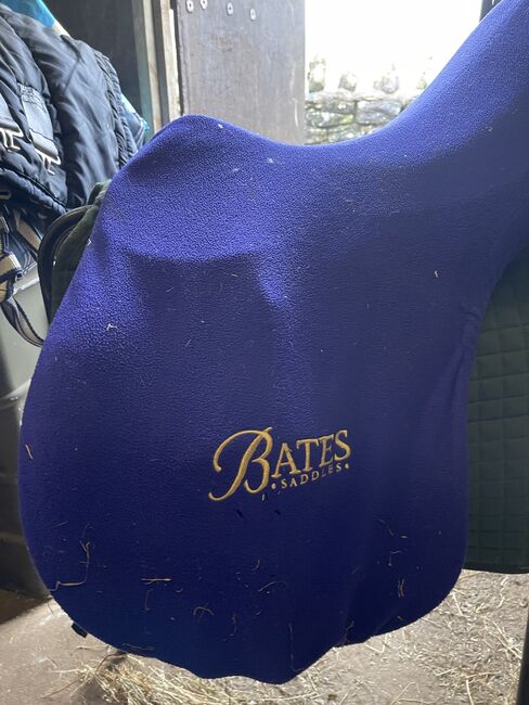 Bates leather GP saddle, Bates  Leather GP , Aly Day, Vielseitigkeitssattel (VS), Gloucestershire , Abbildung 5