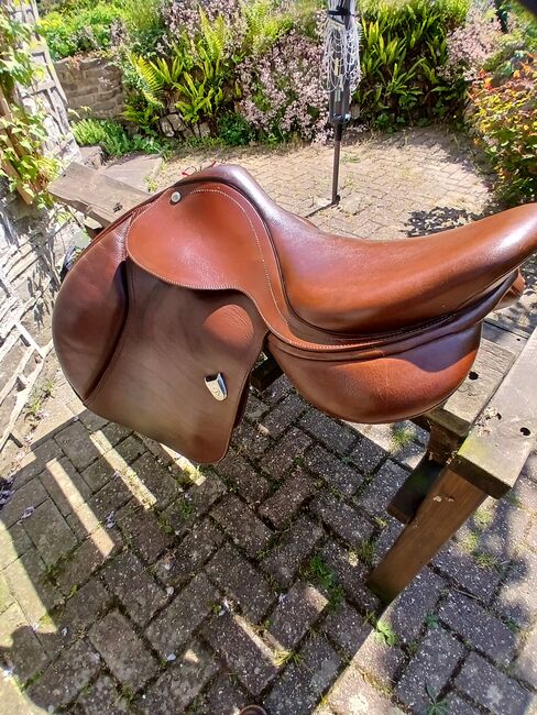 Bates Saddle, Bates Jumping , Ann Wilson, Jumping Saddle, Llandysul