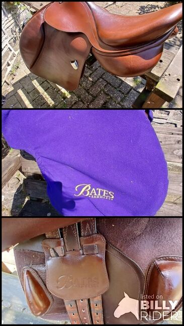 Bates Saddle, Bates Jumping , Ann Wilson, Jumping Saddle, Llandysul, Image 4