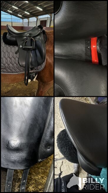 Bates Sattel mit Cair, Bates Dressursattel Classic mit Cair, Angelina, Dressage Saddle, Teltow, Image 8