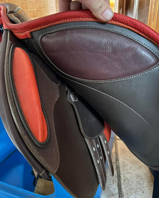 Bates Victrix Saddle, Bates  Victrix, Lizzie Blamire , Springsattel, Carlisle, Abbildung 7