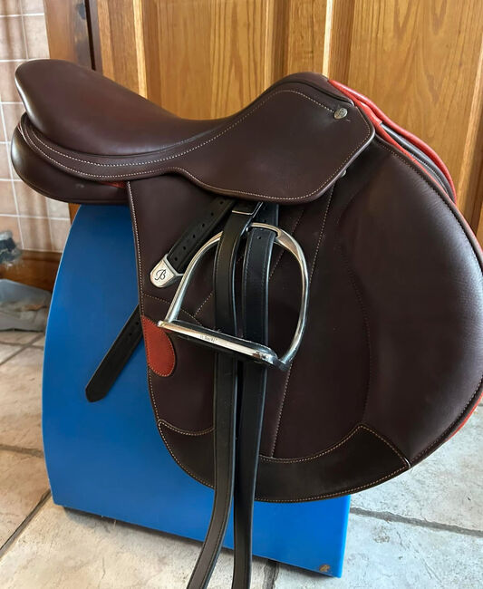 Bates Victrix Saddle, Bates  Victrix, Lizzie Blamire , Springsattel, Carlisle, Abbildung 4