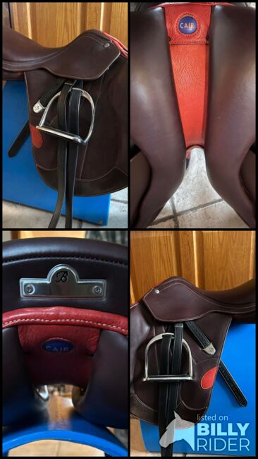Bates Victrix Saddle, Bates  Victrix, Lizzie Blamire , Springsattel, Carlisle, Abbildung 10