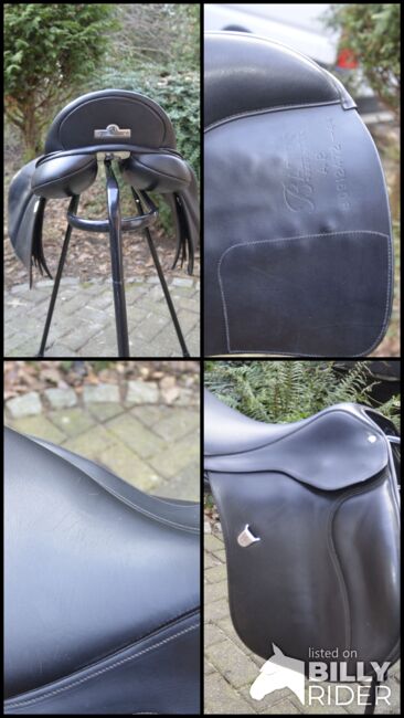 Bates VS 17,5 mit Cair System Top Zustand, Bates  VS, Imke Heinrich, All Purpose Saddle, Hamburg , Image 9