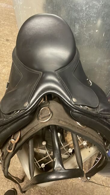 Bates wide 16.5” dressage saddle, Bates Wide dressage, Tanya murphy , Dressage Saddle, Woking, Image 6