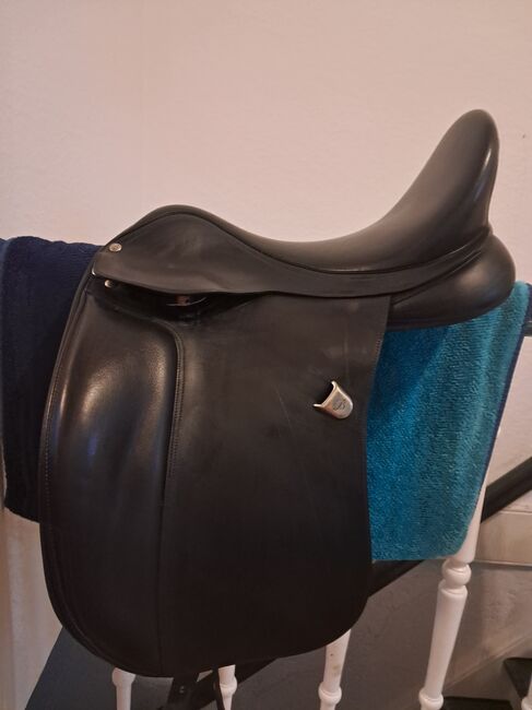 Bates wide Dessursattel, Bates Wide, O. Prinz, Dressage Saddle, Bergen, Image 2