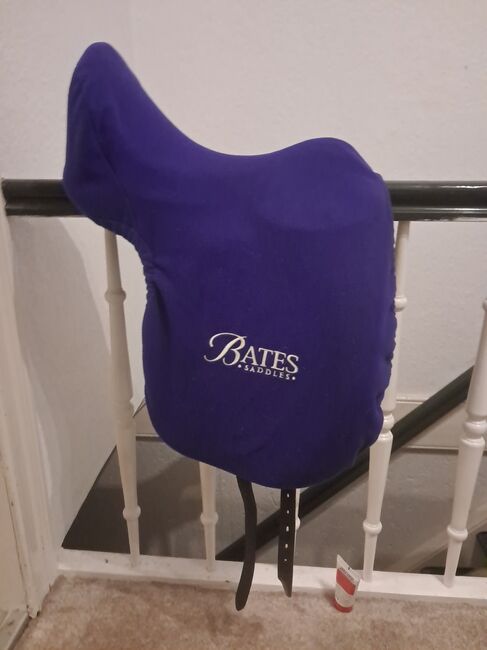 Bates wide Dessursattel, Bates Wide, O. Prinz, Dressage Saddle, Bergen, Image 9