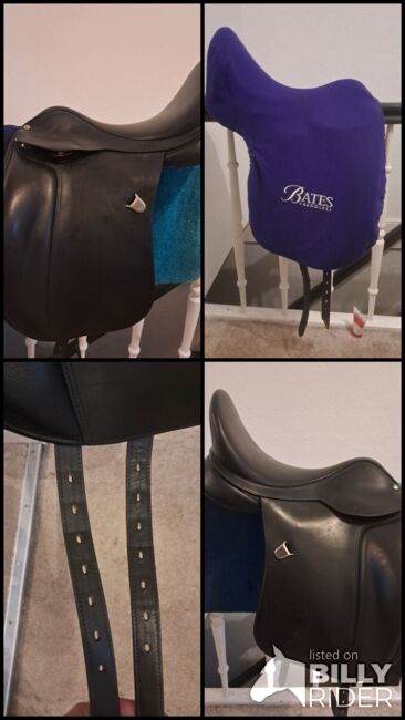 Bates wide Dessursattel, Bates Wide, O. Prinz, Dressage Saddle, Bergen, Image 10