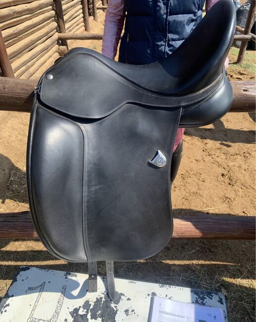 Bates Wide Dressage Hart Saddle, Bates Wide Hart Dressage saddle, Cobie, Dressage Saddle, Moreletapark , Image 4