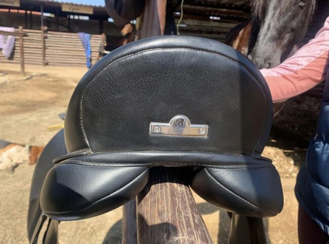 Bates Wide Dressage Hart Saddle, Bates Wide Hart Dressage saddle, Cobie, Dressage Saddle, Moreletapark , Image 5