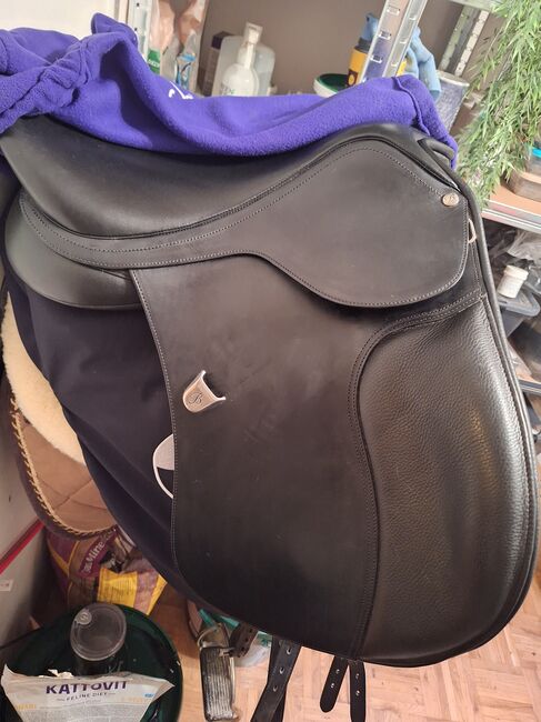 Bates Wide VS + Sattelschoner, Bates, Tanja, All Purpose Saddle, Colmberg, Image 4