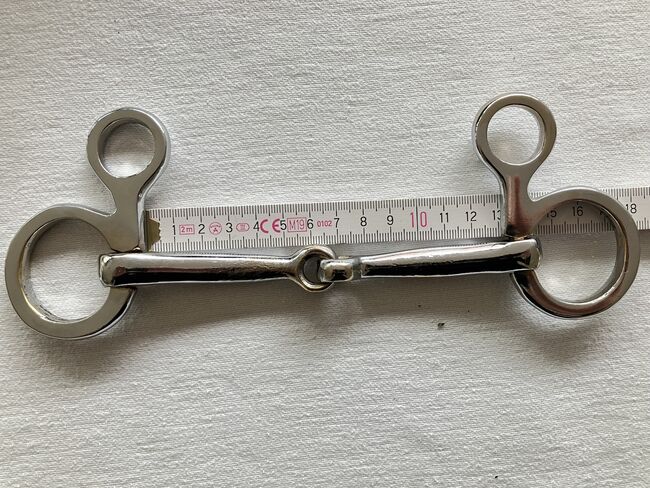 Baucher Gebiss, einfach gebrochen , LaJana, Horse Bits, Stolberg (Rheinland)