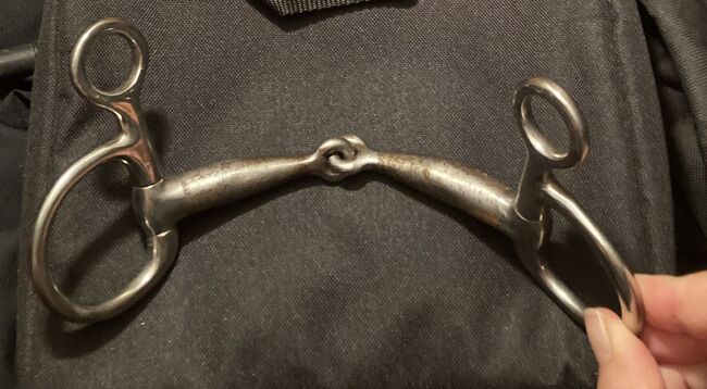 Baucher Gebiss, einfach gebrochen, 13,5 cm, Emily, Horse Bits, Landshut, Image 3