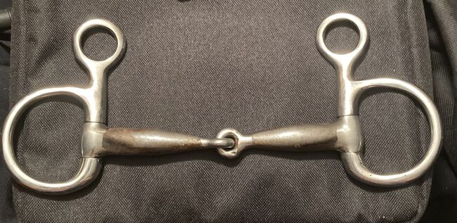 Baucher Gebiss, einfach gebrochen, 13,5 cm, Emily, Horse Bits, Landshut