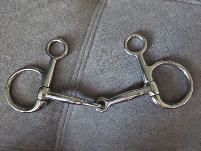 Baucher Gebiss - Fouganza - 12,5 / 125, Fouganza, Katja, Horse Bits, Halle (Saale)