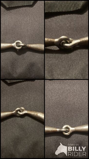 Baucher Gebiss, einfach gebrochen, 13,5 cm, Emily, Gebisse, Landshut, Abbildung 5