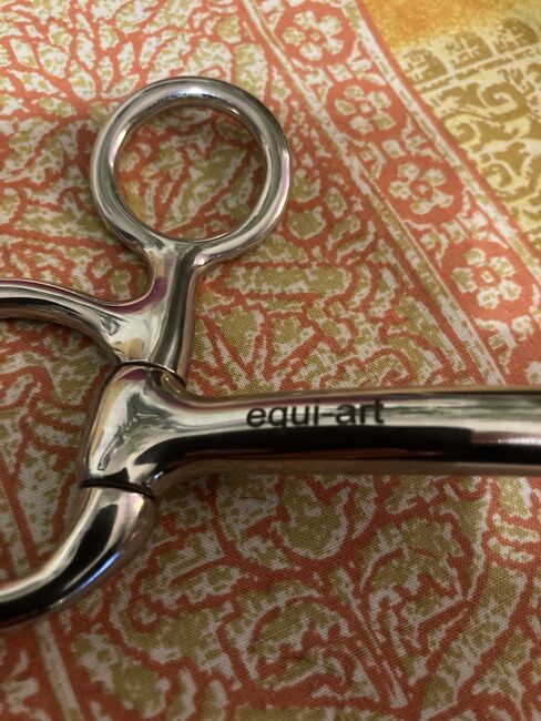 Baucher Stange 13.5 cm, Equi Art Baucher Stange 13.5 cm ohne Zungenfreiheit, Lehmair Ulrike , Horse Bits, Unterschleissheim