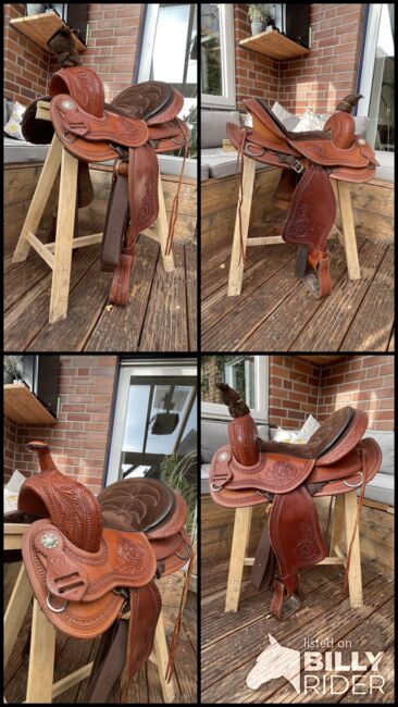 Baumloser Westernsattel, Edix Saddles Oakley, Luisa Weber, Baumloser Sattel, Ahaus, Abbildung 8