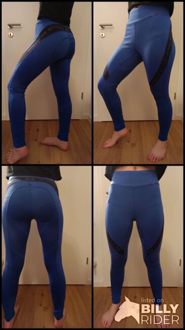 Be Vertigo Reitleggins Blau, Be Vertigo, Edmour, Reithosen, Mühlenberge, Abbildung 5