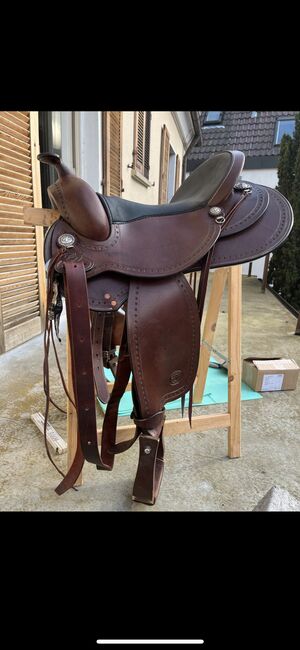 Bearflex Westernsattel Professional, Bearflex Professional , Lara, Western Saddle, Sennfeld, Image 3