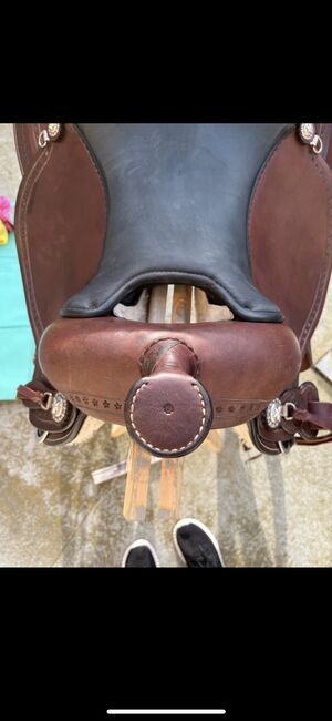 Bearflex Westernsattel Professional, Bearflex Professional , Lara, Western Saddle, Sennfeld, Image 6