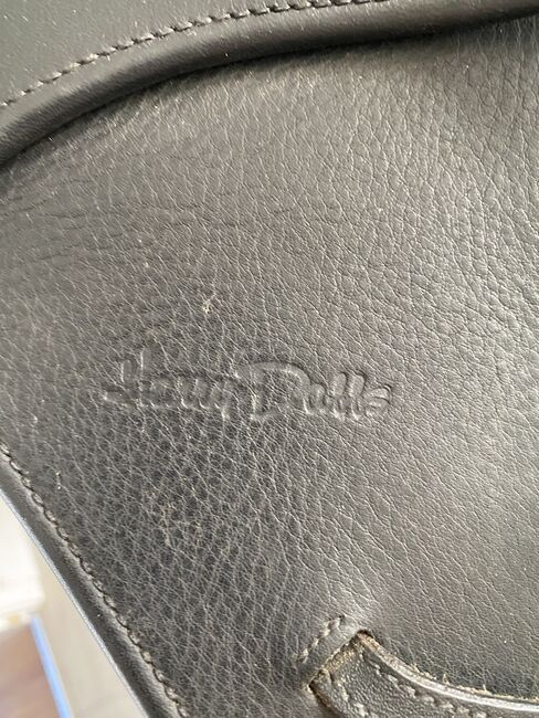 Beautiful 16.5in Harry Dabbs black leather saddle, Harry Dabbs, Andrea selby, Sonstiger Sattel, Warwickshire , Abbildung 3