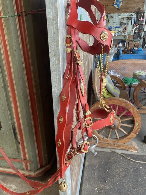 Wunderschöne Barocktrense Gr WB, Christine Leicht , Bridles & Headstalls, Bischberg