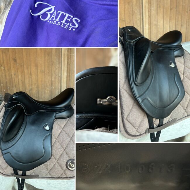 Wunderschöner Bates Artiste 17’-17.5‘, Bates Artiste, Sara, Dressage Saddle, Aarau