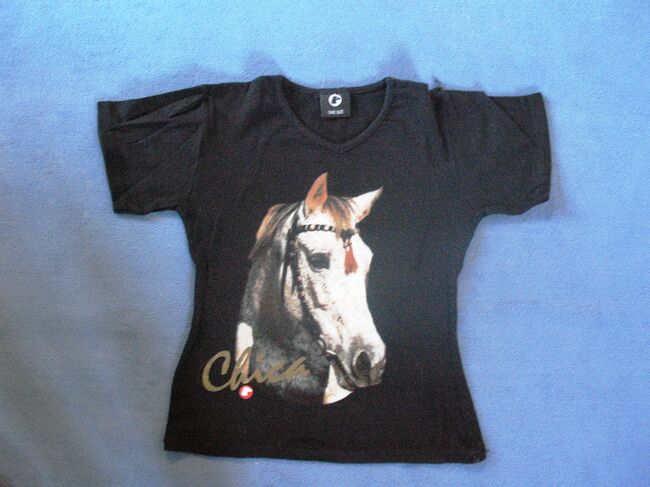 Schöne Kinder T-Shirts Pferd ( Gr. 152 / 164), CN, Children's Shirts & Tops, Altusried, Image 3