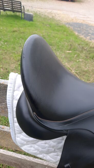 Schöner und bequemer Dressursattel Massimo II, Massimo II Massimo II, Lena Wieland , Dressage Saddle, BOVENDEN , Image 4