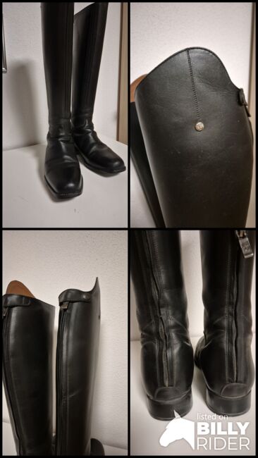 Schöne Dressurstiefel von Sergio Grasso in Gr. 40 MM, Sergio Grasso Arezzo, Elisabeth M., Riding Boots, Halbenrain, Image 12