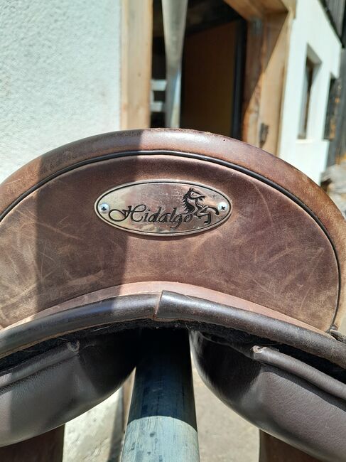 Schöner Dressursattel von Hidalgo, Hidalgo Venice Spezial, Fam. Eiter, Dressage Saddle, Jerzens, Image 2