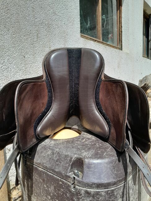Schöner Dressursattel von Hidalgo, Hidalgo Venice Spezial, Fam. Eiter, Dressage Saddle, Jerzens, Image 3