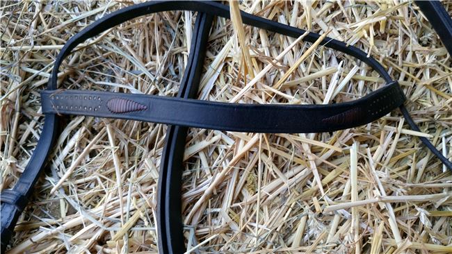 Beautiful handmade bridle (black), Melissa, Ogłowia, Coventry, Image 2