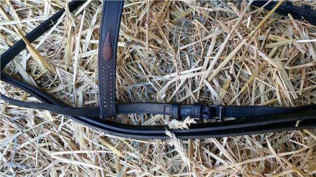 Beautiful handmade bridle (black), Melissa, Ogłowia, Coventry, Image 3