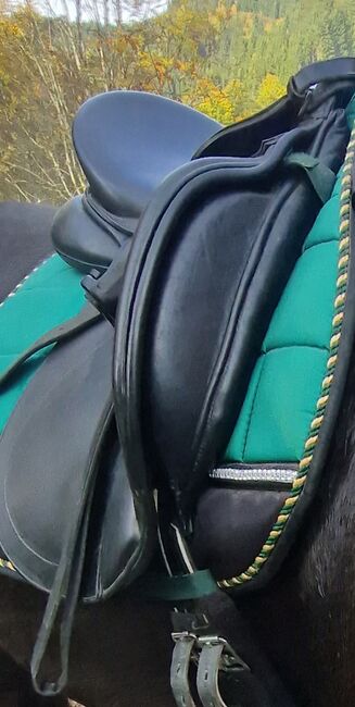 Schöner Kentaur Elektra 18", Kentaur Elektra, Julie, Dressage Saddle, Salzburg, Image 4