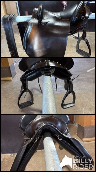 Schöner Ludomar Barock Sattel, Ludomar, Larissa, Baroque Saddle, Neunkirch, Image 4