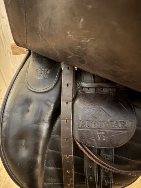 Schöner Ludomar Barock Sattel, Ludomar, Larissa, Baroque Saddle, Neunkirch, Image 2