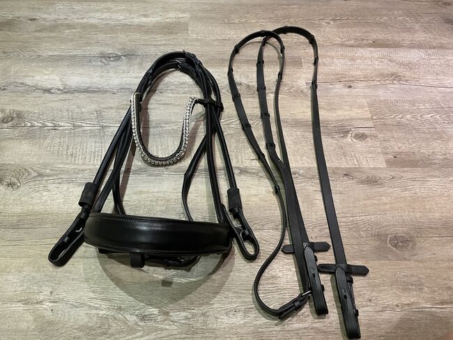 Wunderschöne Premiera Trense! * rundgenäht * Gr. VB *, Premiera , Katharina , Bridles & Headstalls, Neukirchen 