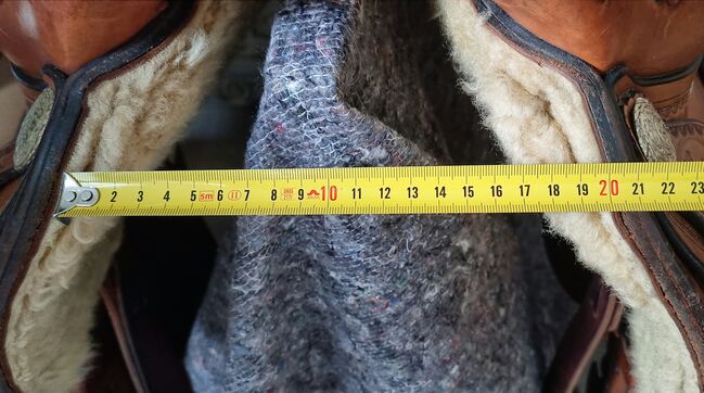 Beautiful Rocking R western saddle - 16 inch, Rocking R 2736, Sare, Western Saddle, Peer, Image 2