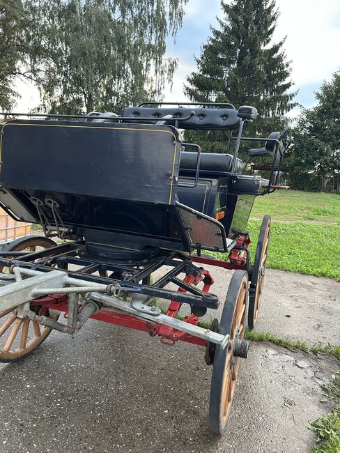 Schöne Wagonette, Geraldine Wiedemann, Carriages, Leubsdorf, Image 3