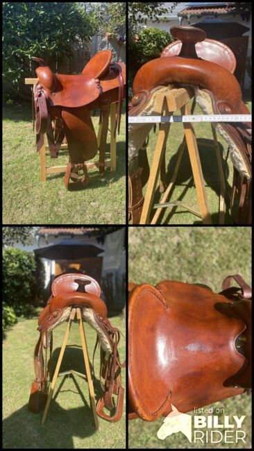 Schöner Westernsattel, Hereford Brand Tax Tan , Maja , Western Saddle, Immenstaad , Image 8